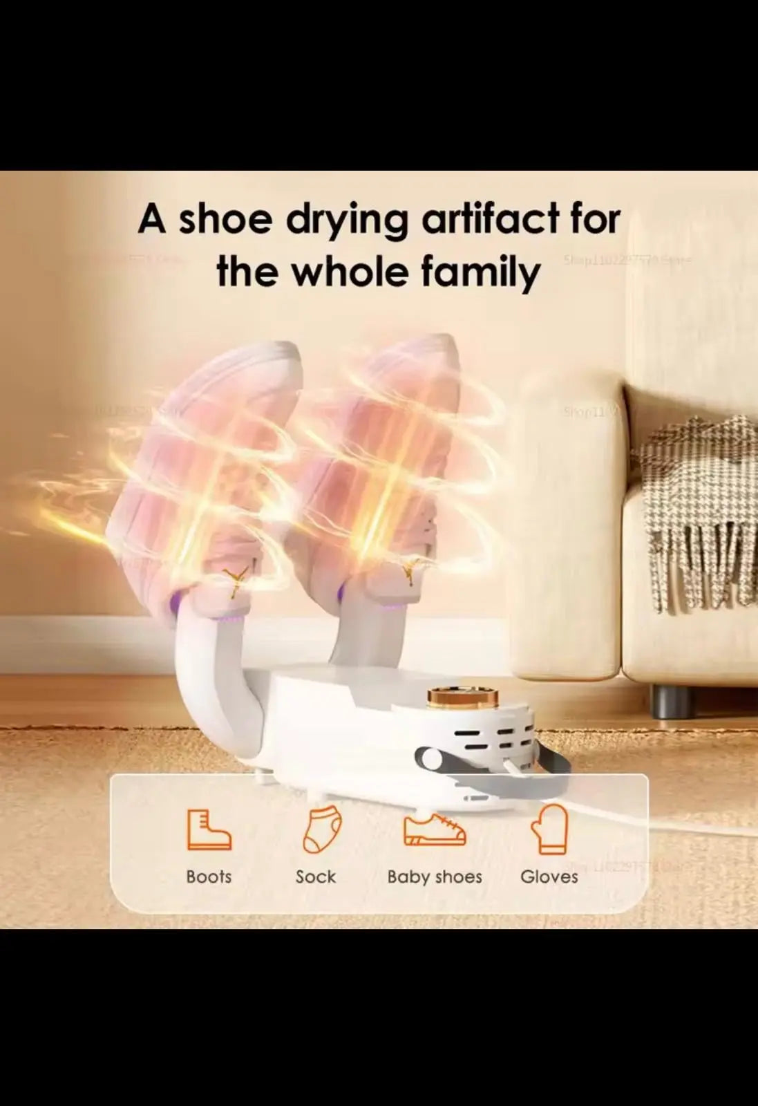 Smart Shoe Dryer – Fast, Clean & Healthy Theclickonline.com
