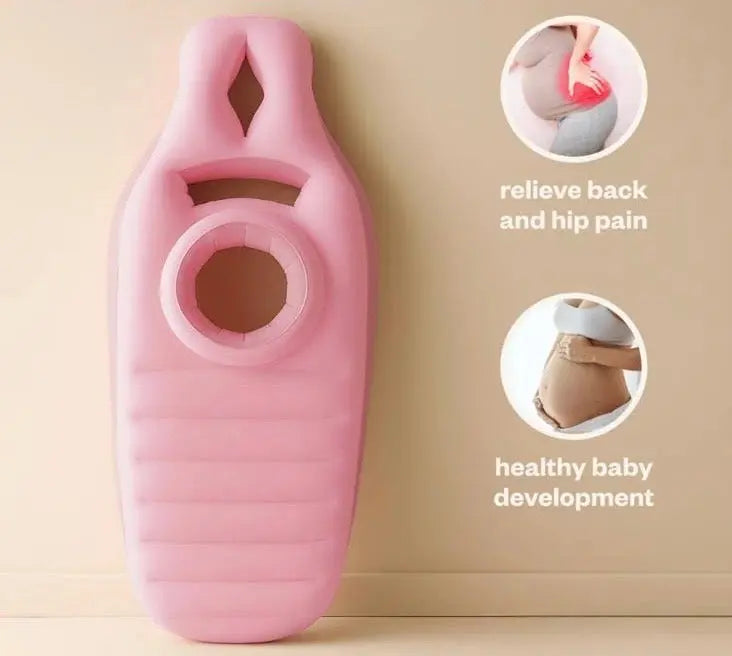 “Mommy’s Cloud – Relaxation Mattress for Expecting Mothers” Theclickonline.com