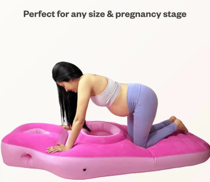 “Mommy’s Cloud – Relaxation Mattress for Expecting Mothers” Theclickonline.com