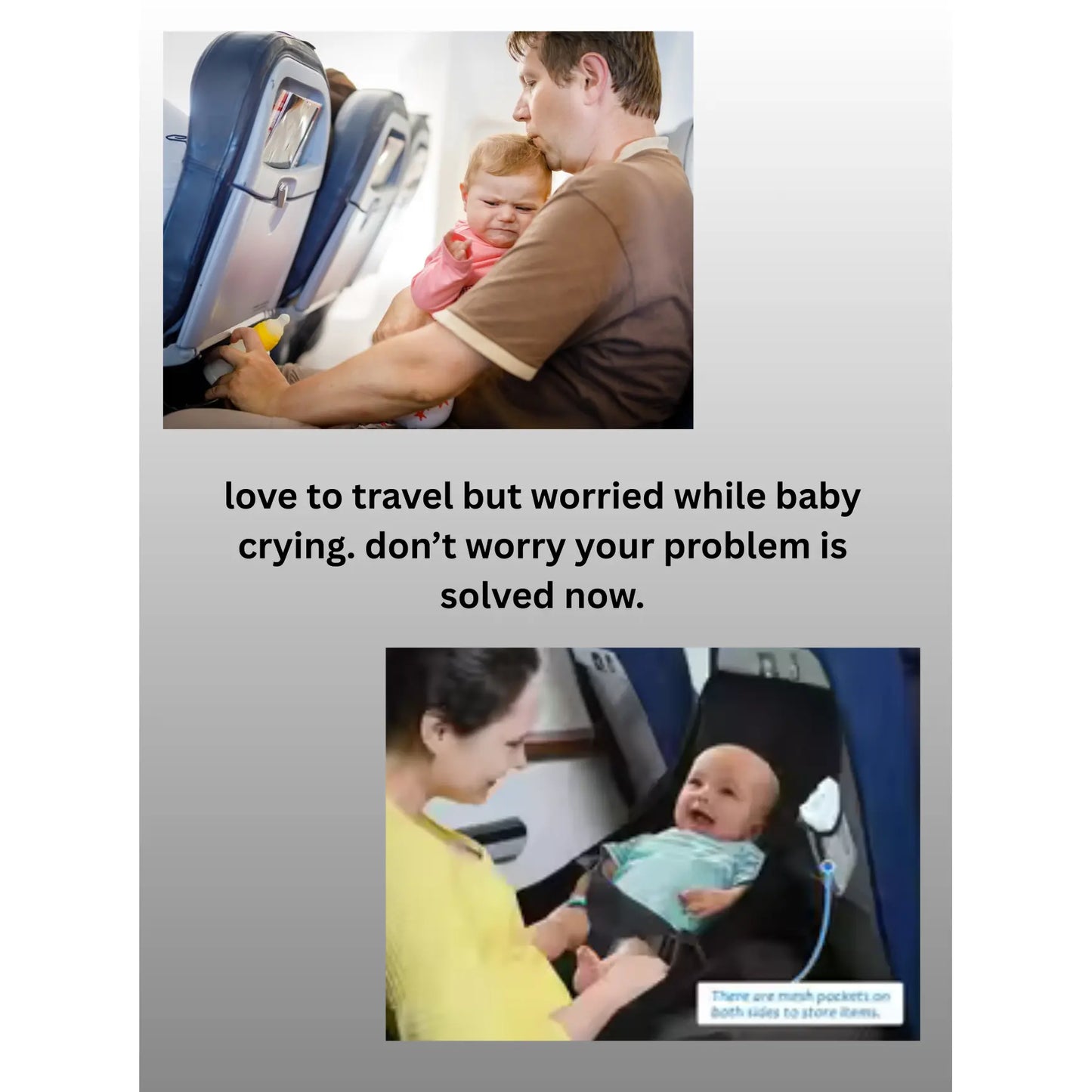 “Toddler Airplane Seat Extender & Footrest" Theclickonline.com
