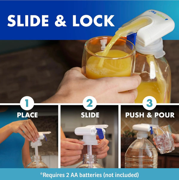 Magic Hands-Free Drink Dispenser
