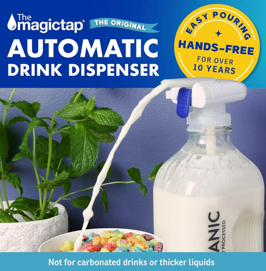 Magic Hands-Free Drink Dispenser