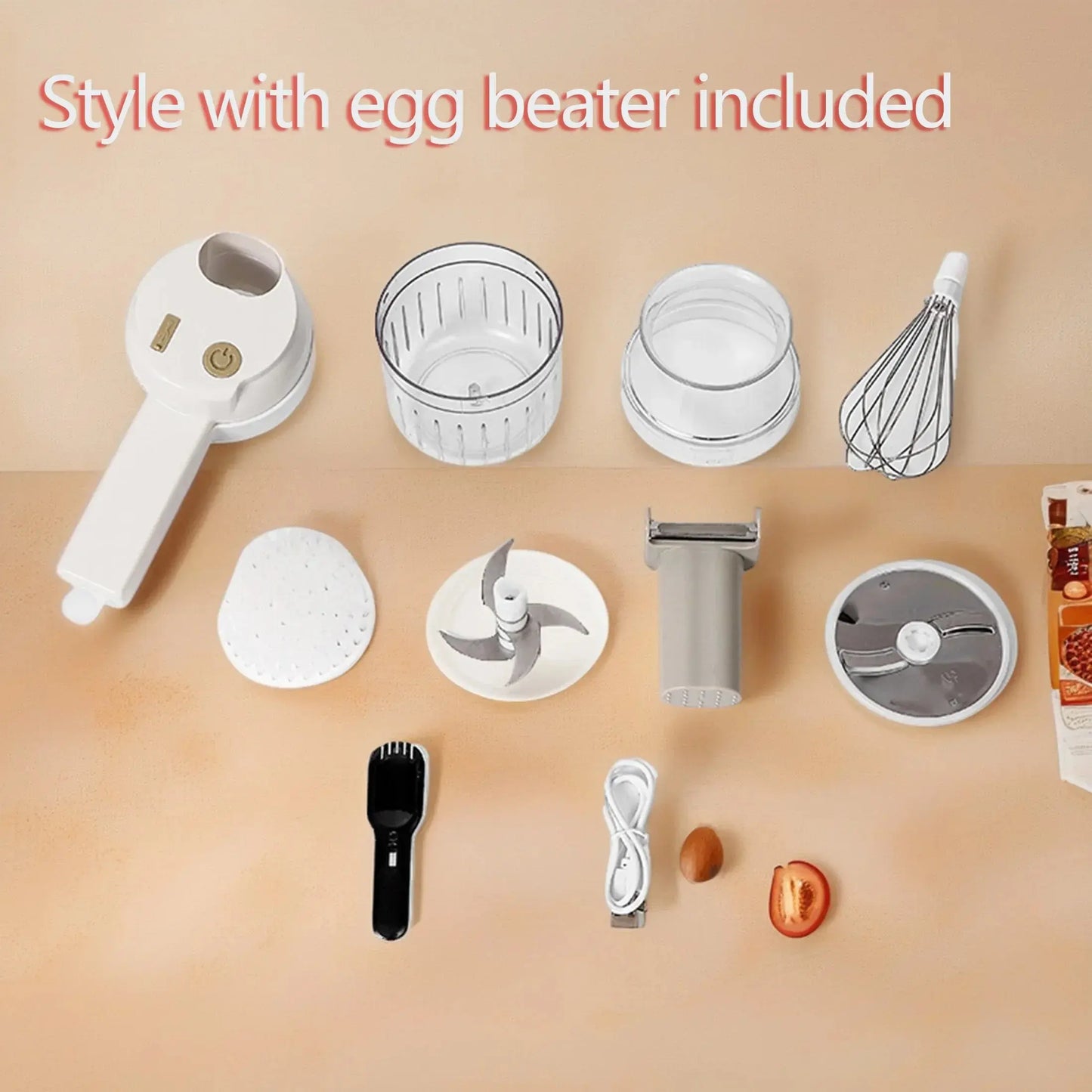 MiniChef Wireless – Smart Vegetable Chopper Theclickonline.com