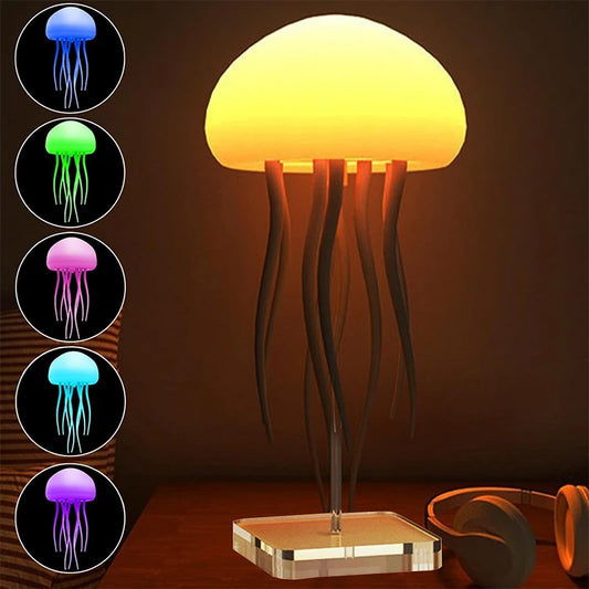 Silent Jellyfish Night Light