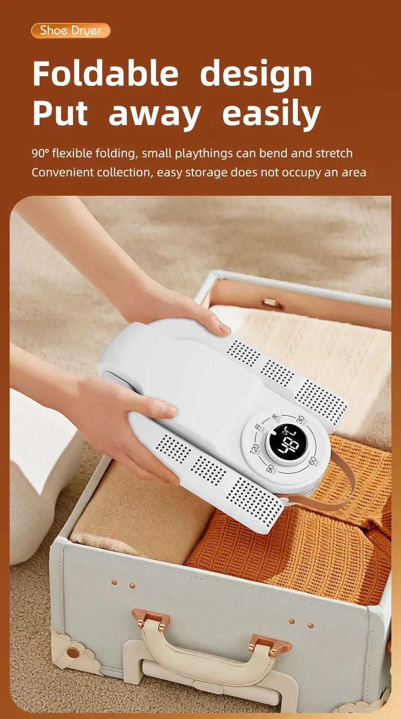 Smart Shoe Dryer – Fast, Clean & Healthy Theclickonline.com