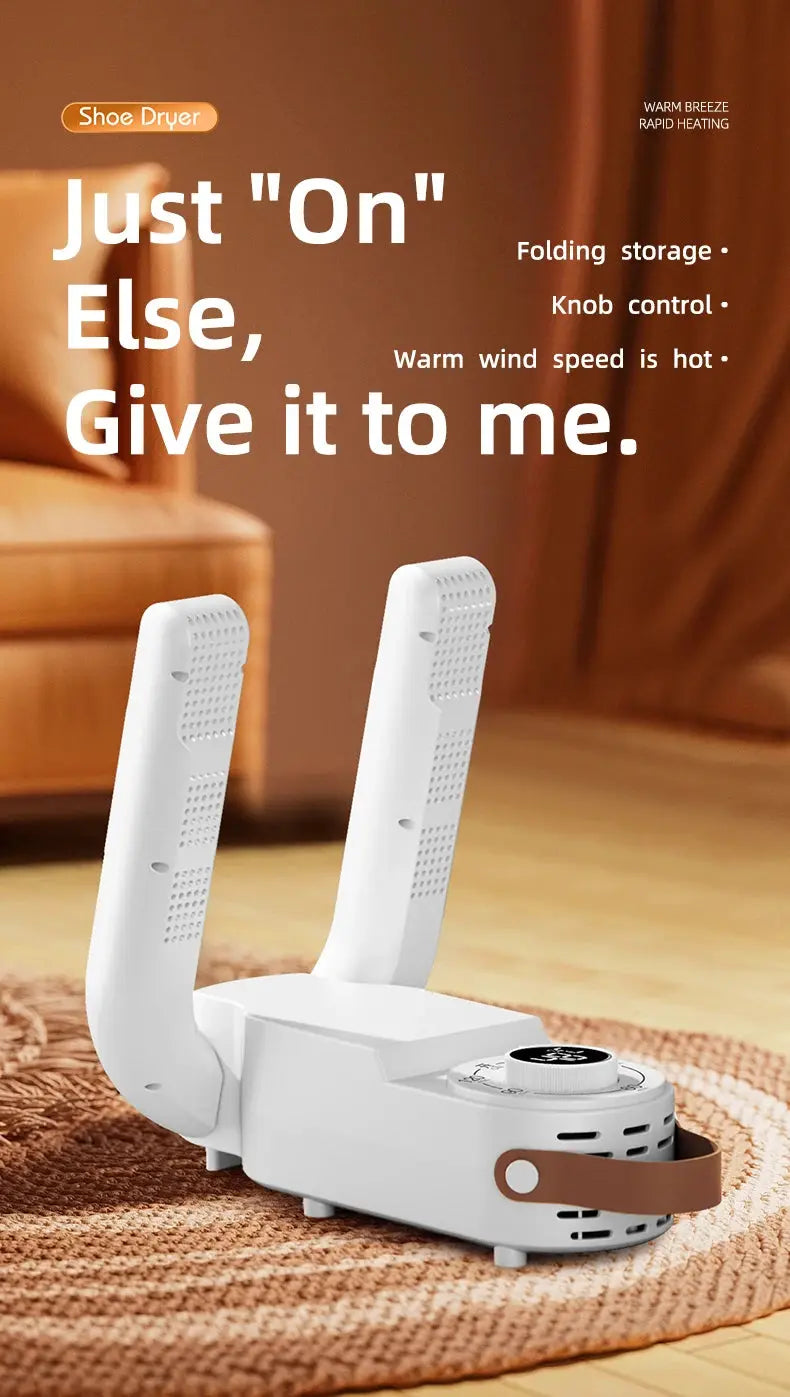 Smart Shoe Dryer – Fast, Clean & Healthy Theclickonline.com