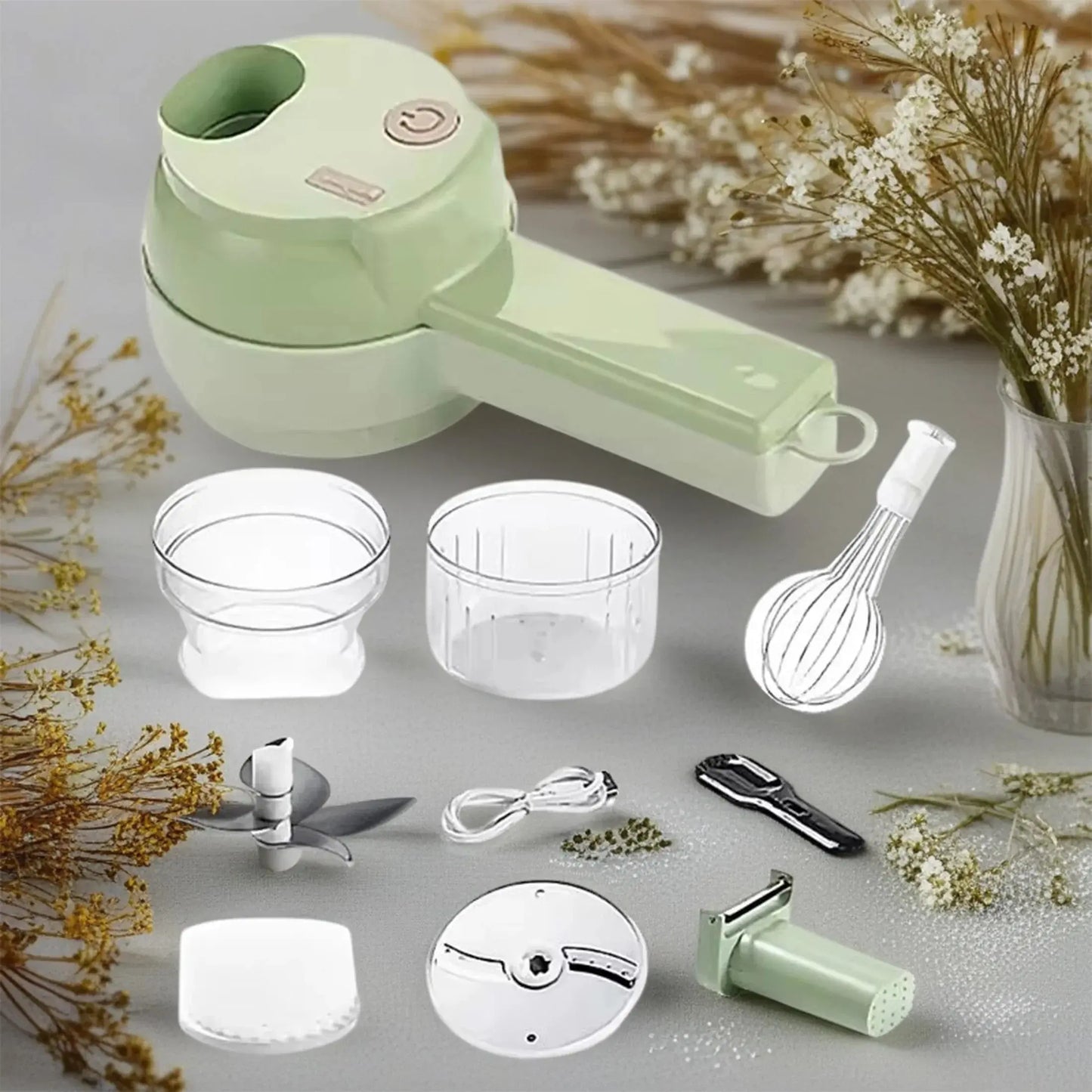 MiniChef Wireless – Smart Vegetable Chopper Theclickonline.com