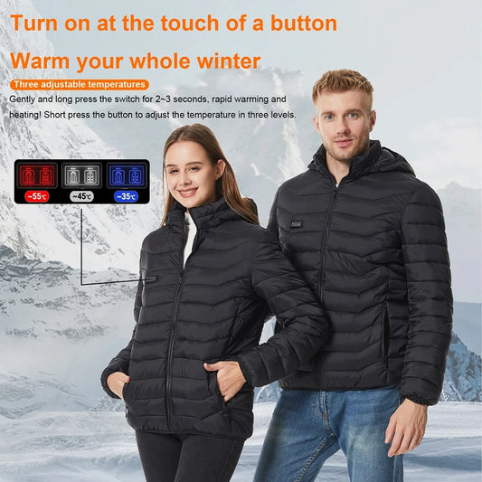 Cozy Heated Winter Jacket