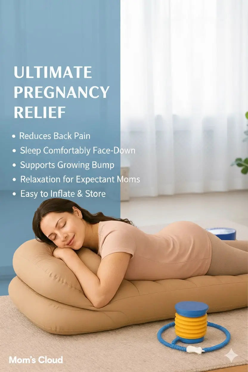 “Mommy’s Cloud – Relaxation Mattress for Expecting Mothers” Theclickonline.com