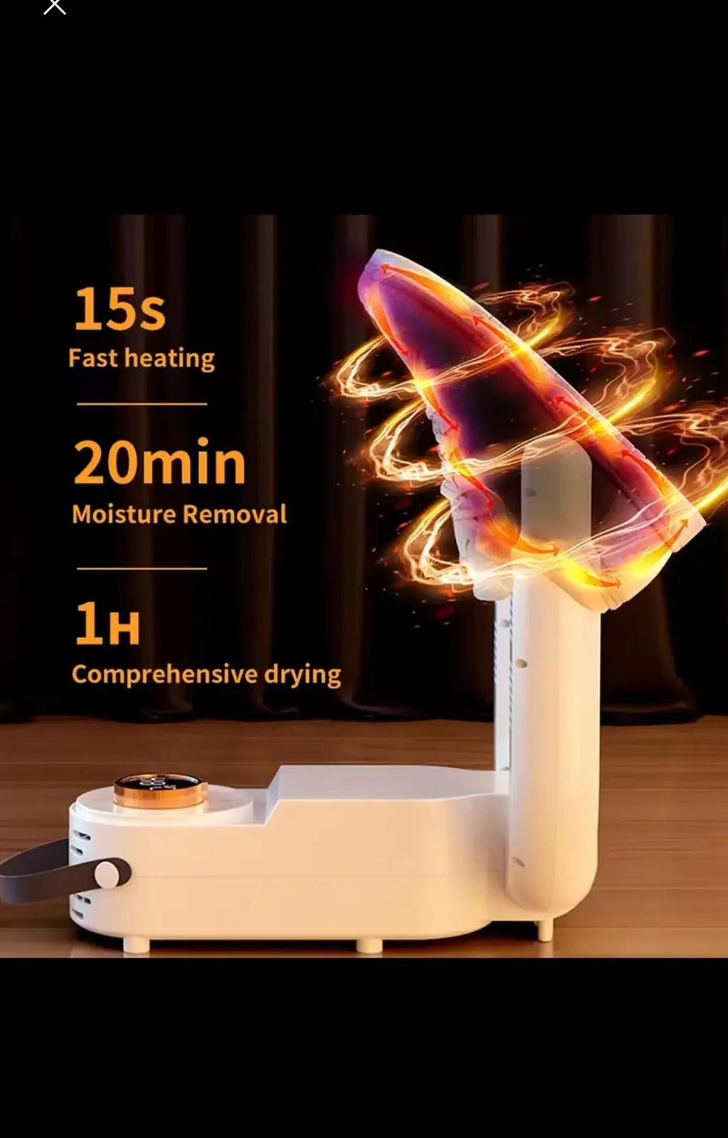 Smart Shoe Dryer – Fast, Clean & Healthy Theclickonline.com