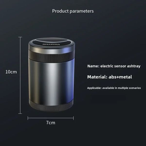 Stylish LED Car Ashtray Cup