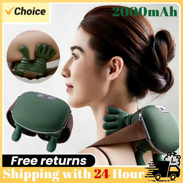 Relaxing Heated Neck Massager