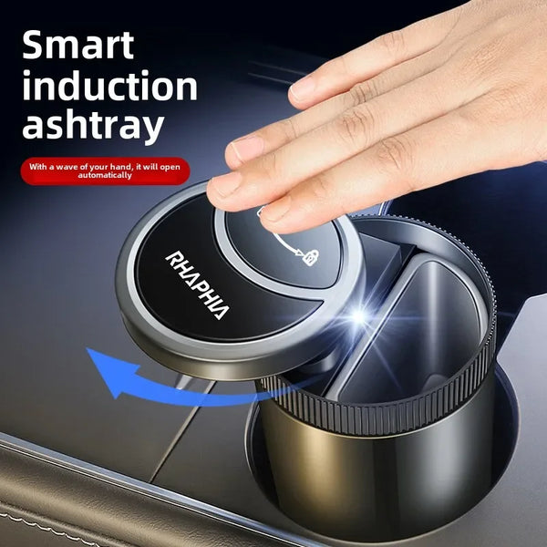 Stylish LED Car Ashtray Cup