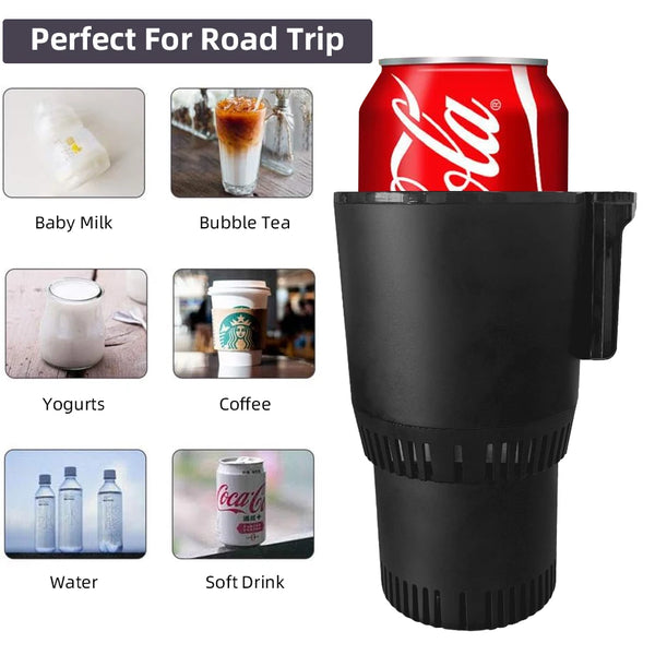 Smart Car Beverage Warmer Cooler
