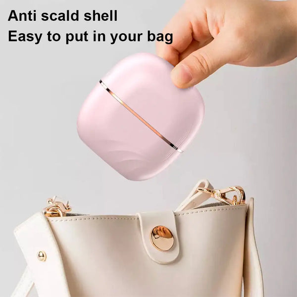 Portable Heat Hair Brush