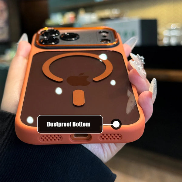 Magnetic Shield iPhone Case