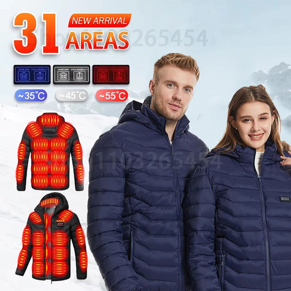 Cozy Heated Winter Jacket