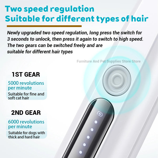 Pet Grooming Pro Trimmer