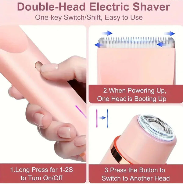 Gentle Touch Dual Shaver