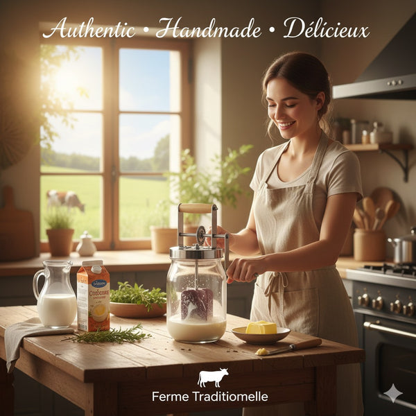 Classic Hand Butter Churner