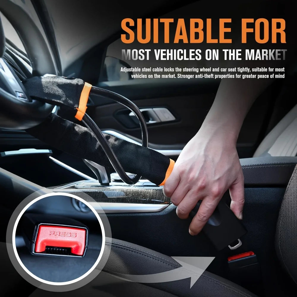 Anti Theft Steering Wheel Lock