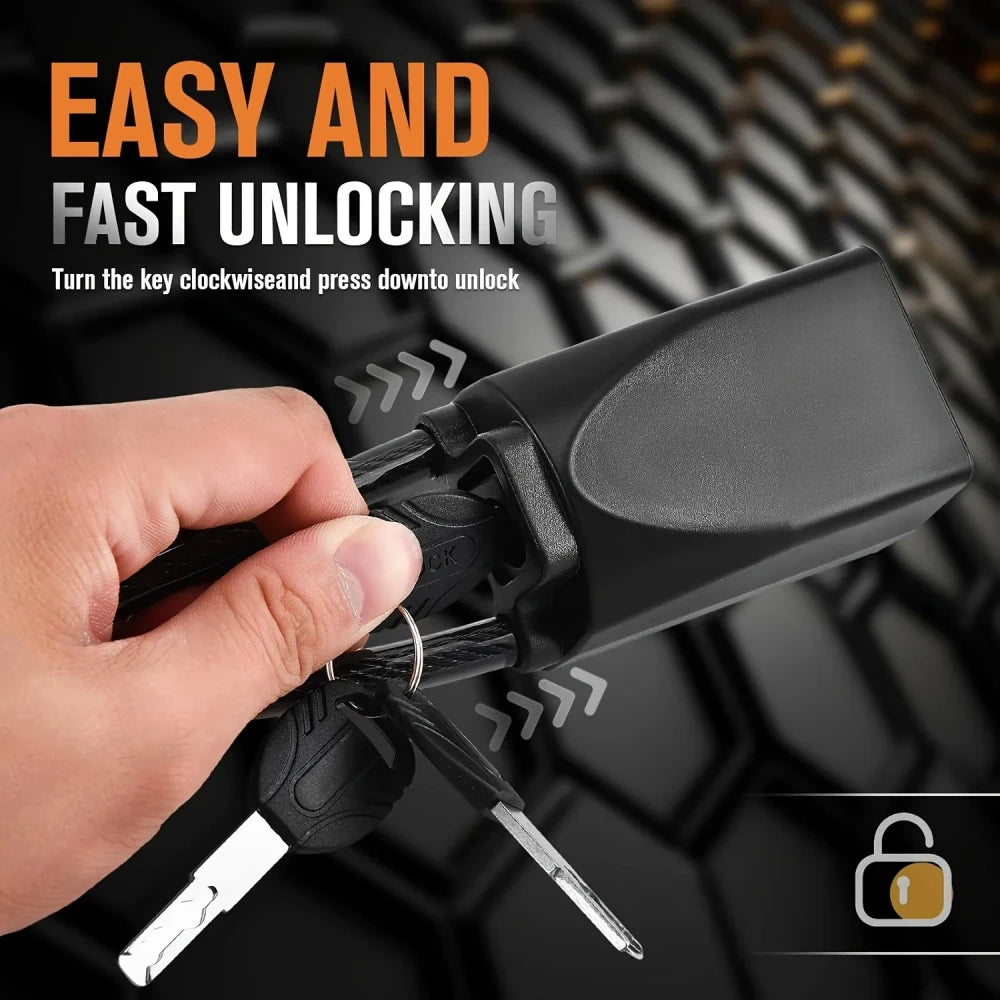 Anti Theft Steering Wheel Lock