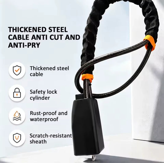 Anti Theft Steering Wheel Lock
