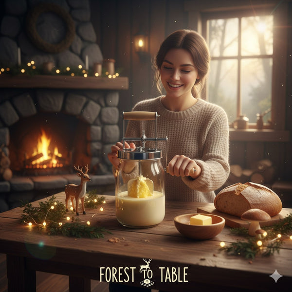 Classic Hand Butter Churner