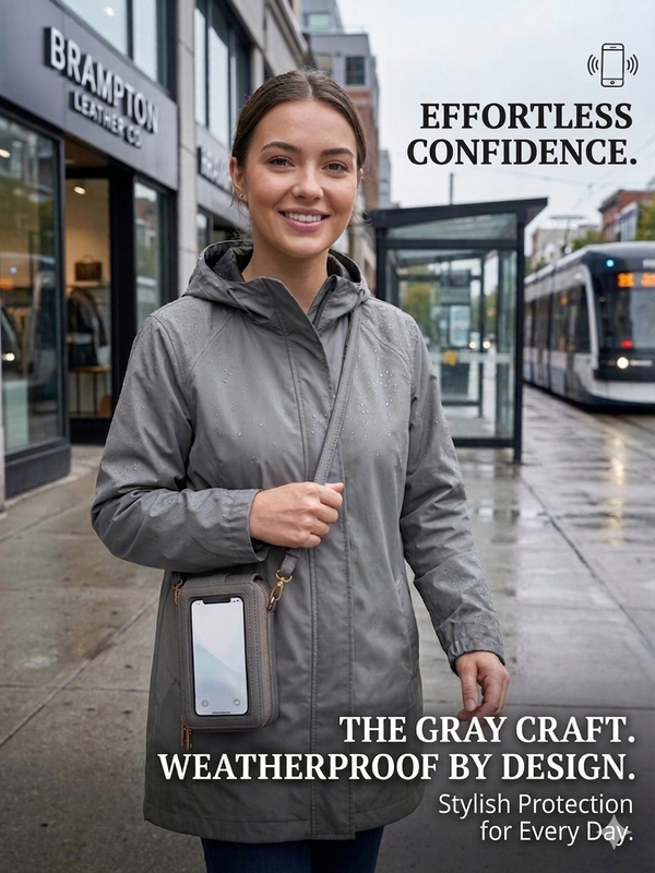 Everyday Urban Carry Companion Satchel Bag