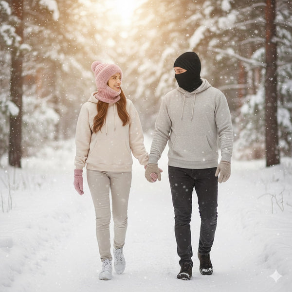 ThermoShield Fleece Neck Gaiter Hat