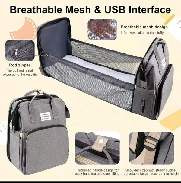 Everyday Foldable Diaper Pack