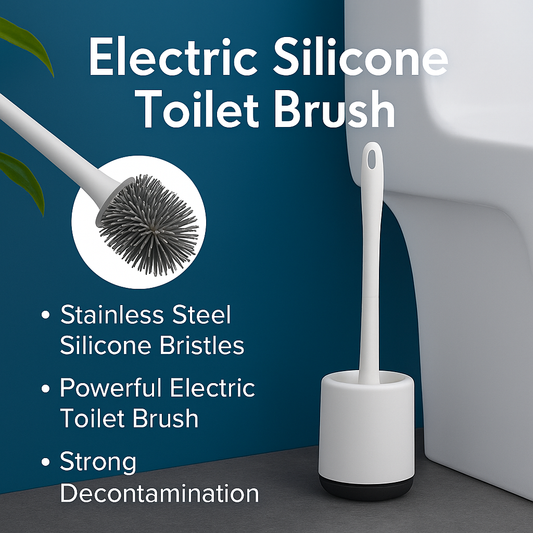 HygieniX Pro – Electric Bathroom Cleaner Set