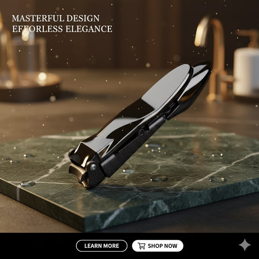 Self-Collecting Nail Clipper