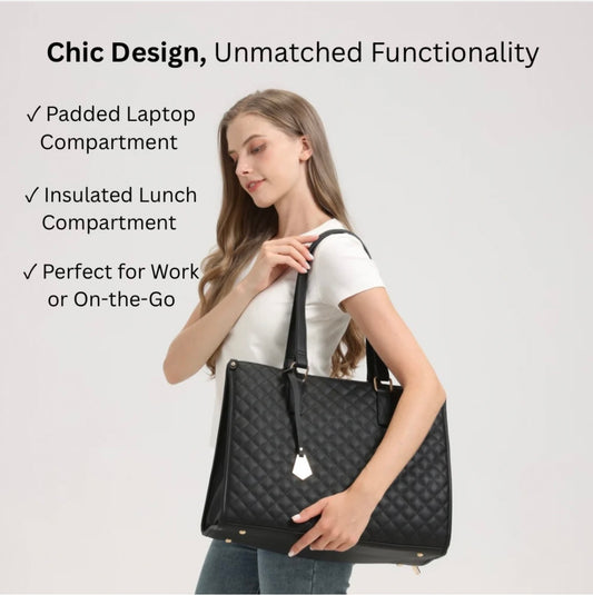 Ultimate Women's Lunch Tote Bag. FREE Wallet 🎁 — Yours with any order today!