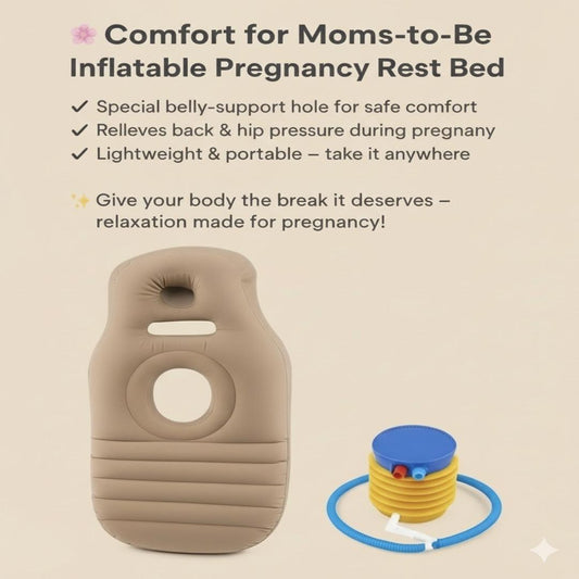 “Mommy’s Cloud – Relaxation Mattress for Expecting Mothers”