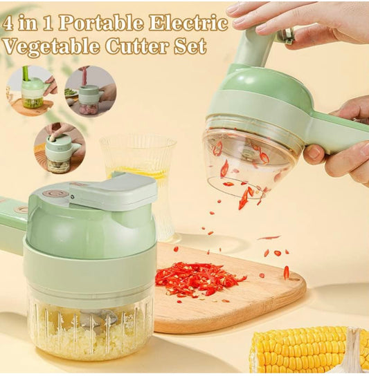 MiniChef Wireless – Smart Vegetable Chopper
