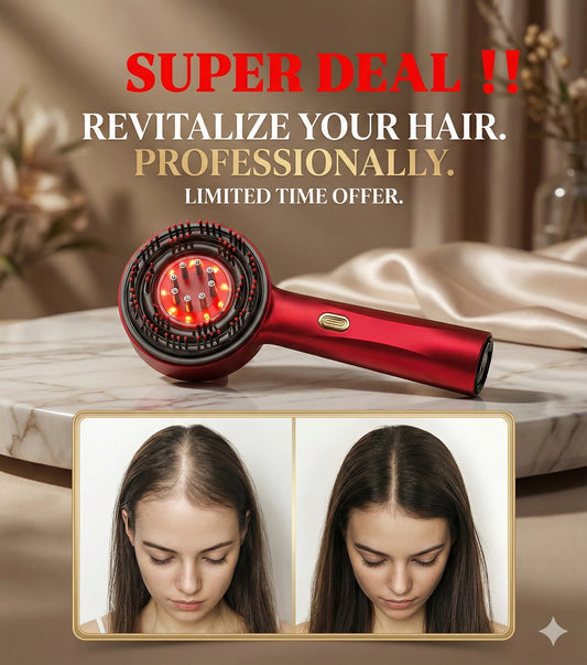 Glow & Grow Hair Comb