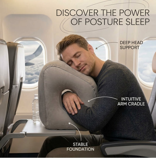 Inflatable Travel Neck Pillow
