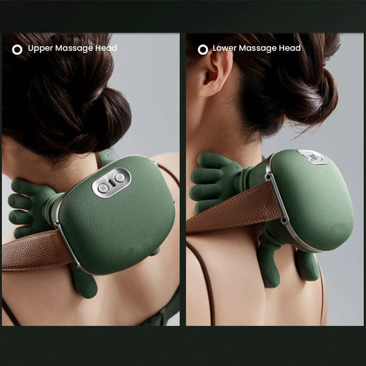 Relaxing Heated Neck Massager