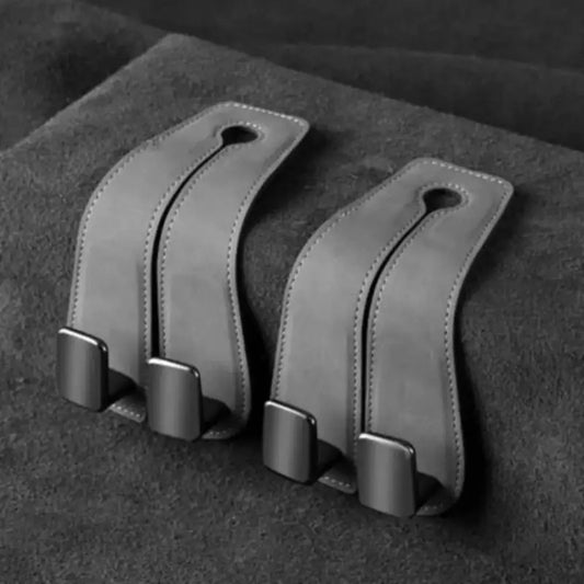 Elegant Car Seat Hook Organizer
