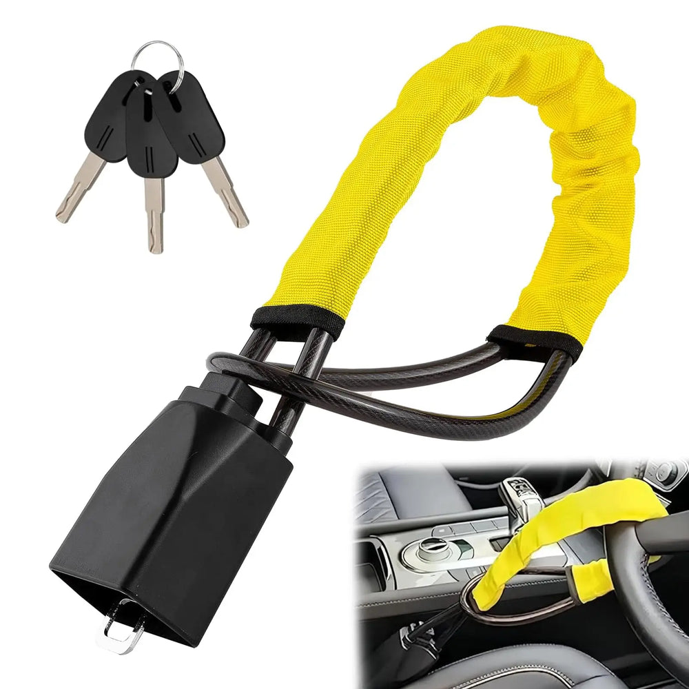 Anti Theft Steering Wheel Lock