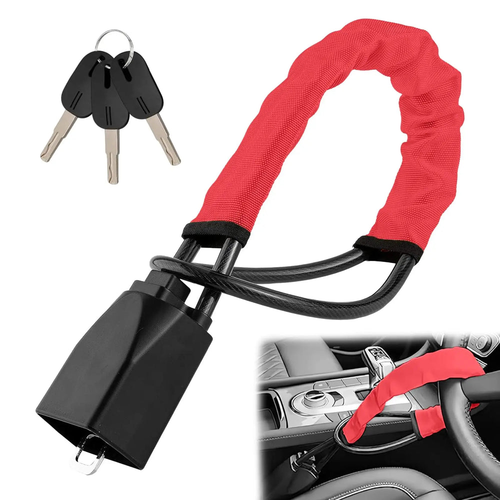 Anti Theft Steering Wheel Lock
