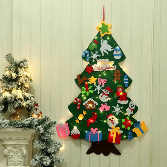 DIY Felt Christmas Tree Kit