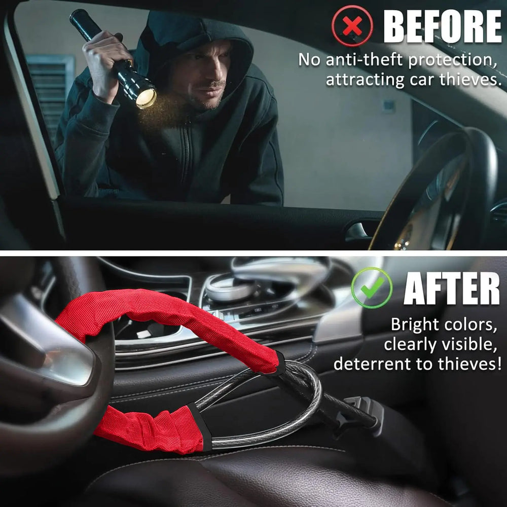 Anti Theft Steering Wheel Lock