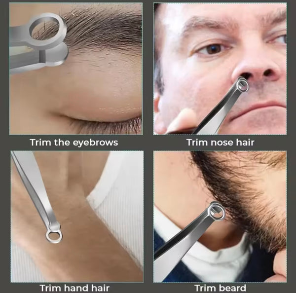 All-in-One Hair Trimming Tweezers