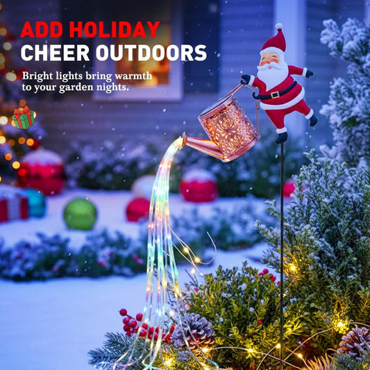 Santa's Solar Lantern Magic