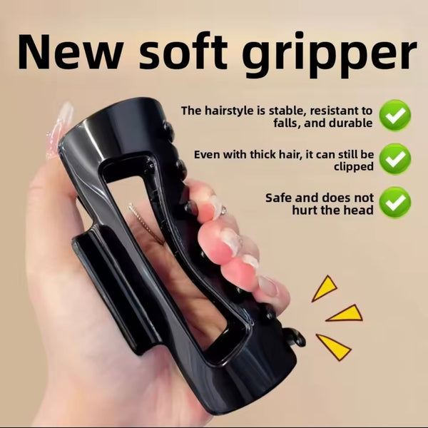 Silicone Shark Grip Clip