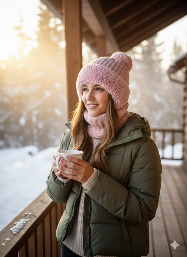 ThermoShield Fleece Neck Gaiter Hat