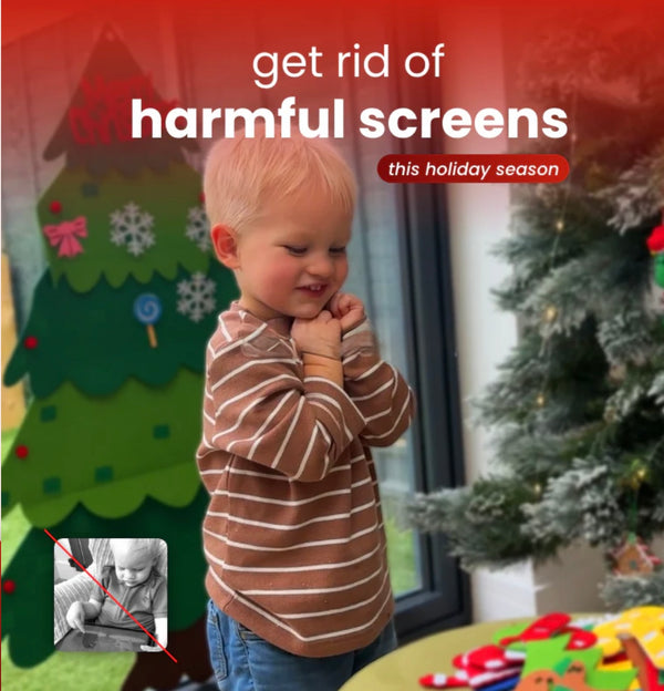 DIY Felt Christmas Tree Kit