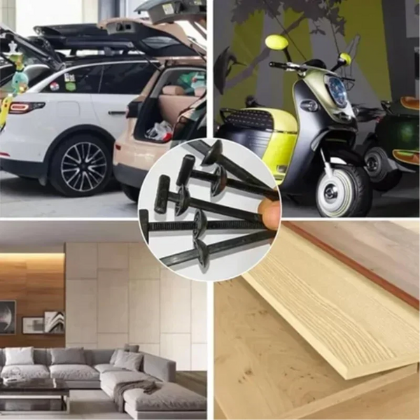 QuickLock Nylon Zip Buckles